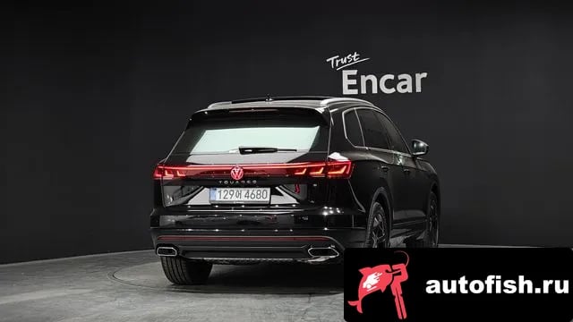 Volkswagen Touareg Tuareg 3rd generation 2025 года - вид 4