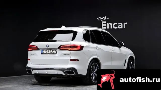 BMW X5 X5 (G05) 2022 года - вид 2