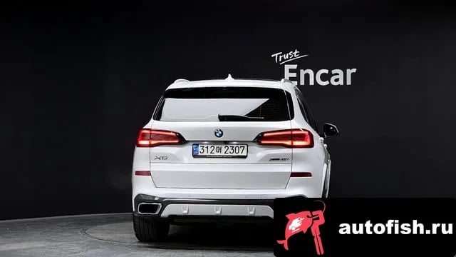 BMW X5 X5 (G05) 2022 года - вид 4