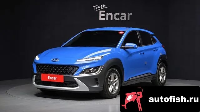 Hyundai Kona The New Kona 2021 года - вид 1