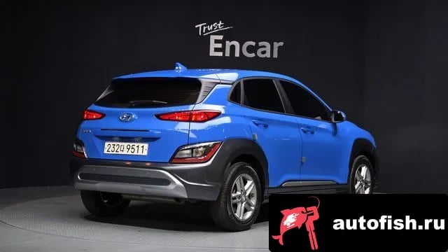 Hyundai Kona The New Kona 2021 года - вид 2