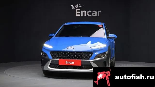 Hyundai Kona The New Kona 2021 года - вид 3