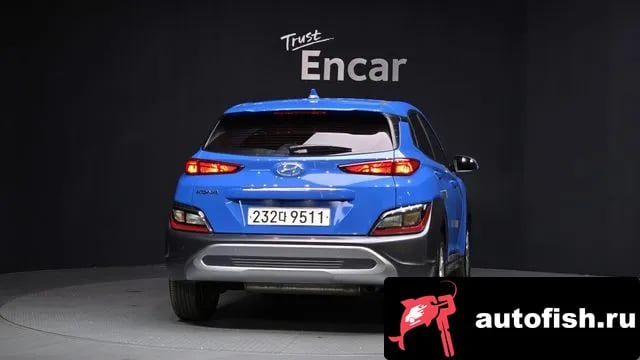 Hyundai Kona The New Kona 2021 года - вид 4