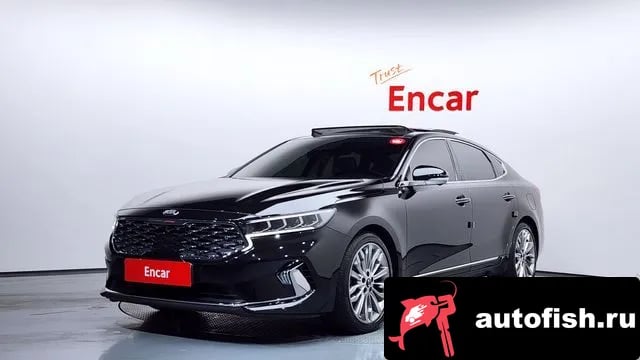 Kia K7 K7 Premier 2020 года - автомобиль из Южной Кореи