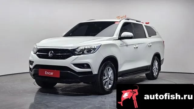 KG Mobility (Ssangyong) Rexton Rexton Sports 2019 года - вид 1