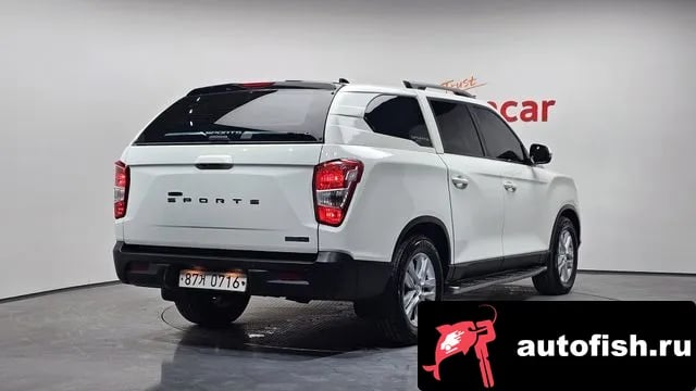 KG Mobility (Ssangyong) Rexton Rexton Sports 2019 года - вид 2