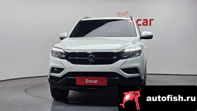 KG Mobility (Ssangyong) Rexton Rexton Sports 2019 года - вид 3