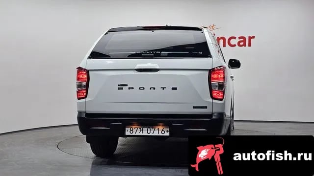 KG Mobility (Ssangyong) Rexton Rexton Sports 2019 года - вид 4