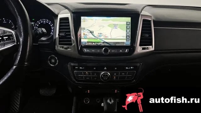 KG Mobility (Ssangyong) Rexton Rexton Sports 2019 года - похожие автомобили