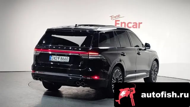 Lincoln Aviator Aviator 2nd generation 2020 года - вид 1