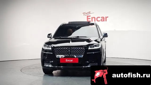 Lincoln Aviator Aviator 2nd generation 2020 года - вид 2