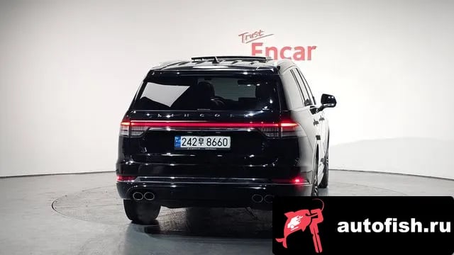 Lincoln Aviator Aviator 2nd generation 2020 года - вид 3