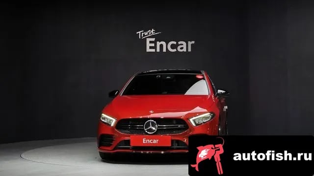 Mercedes-Benz A-Class A-Class W177 2022 года - вид 3