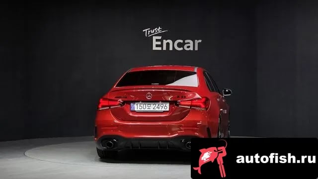Mercedes-Benz A-Class A-Class W177 2022 года - вид 4