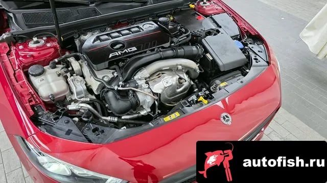 Mercedes-Benz A-Class A-Class W177 2022 года - вид 6