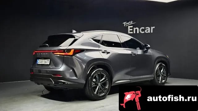 Lexus NX NX350h Second generation 2024 года - вид 2