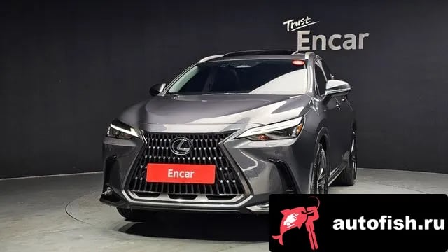 Lexus NX NX350h Second generation 2024 года - вид 3