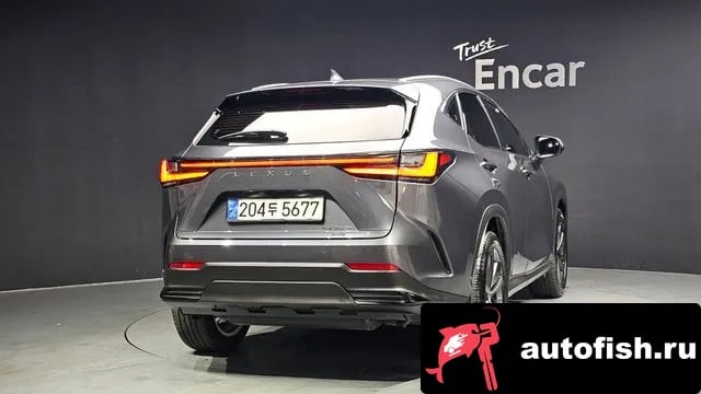 Lexus NX NX350h Second generation 2024 года - вид 4