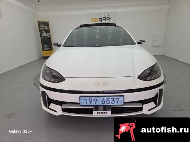 Hyundai Ioniq6 Ionic 6 2022 года - вид 1