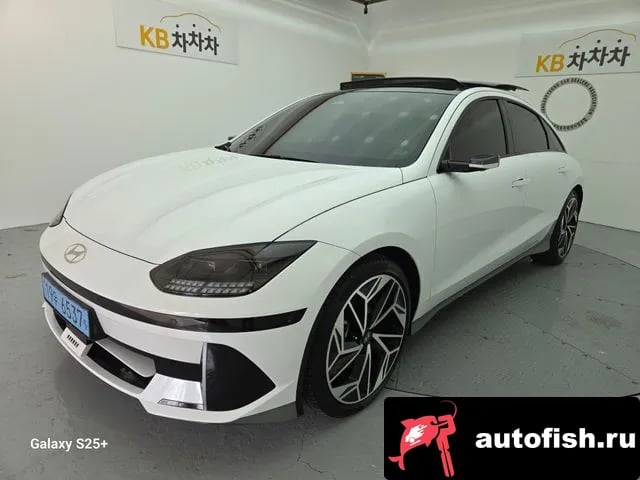 Hyundai Ioniq6 Ionic 6 2022 года - похожие автомобили