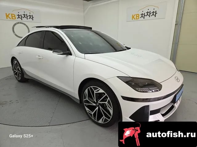 Hyundai Ioniq6 Ionic 6 2022 года - вид 3