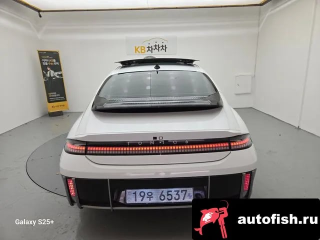 Hyundai Ioniq6 Ionic 6 2022 года - вид 4