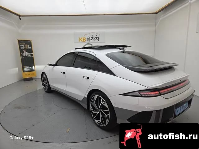 Hyundai Ioniq6 Ionic 6 2022 года - вид 6