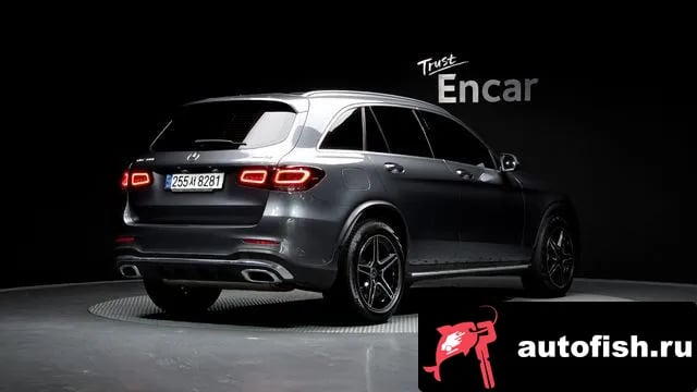 Mercedes-Benz GLC-Class GLC-Class X253 2022 года - вид 2