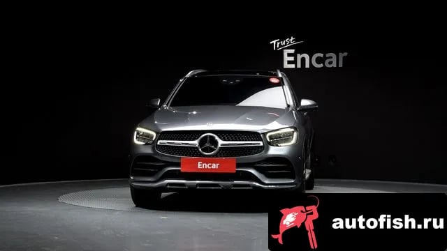 Mercedes-Benz GLC-Class GLC-Class X253 2022 года - вид 3