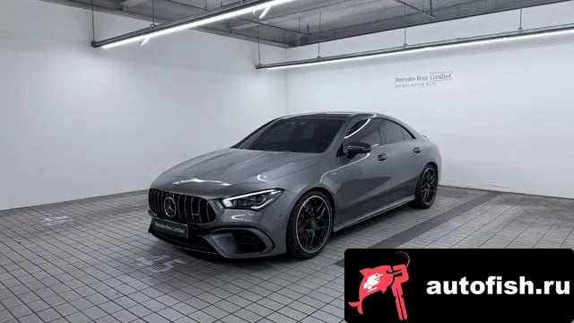 Mercedes-Benz CLA-Class CLA-Class C118 2023 года - вид 1