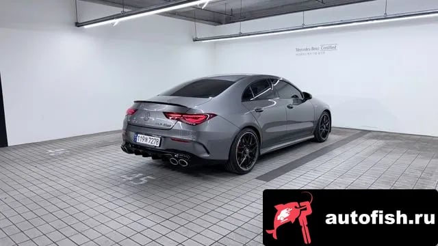 Mercedes-Benz CLA-Class CLA-Class C118 2023 года - вид 2