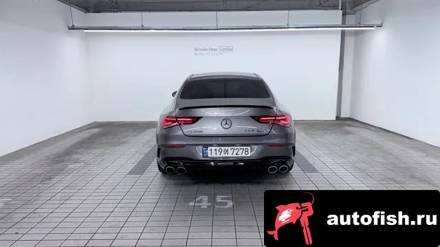 Mercedes-Benz CLA-Class CLA-Class C118 2023 года - вид 4