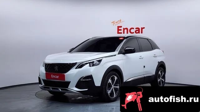 Peugeot 3008 3008 second generation 2019 года - вид 1