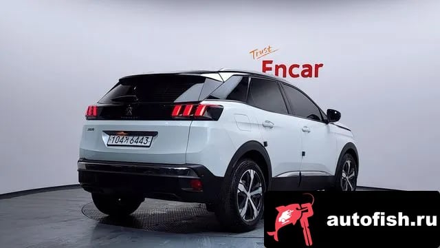 Peugeot 3008 3008 second generation 2019 года - вид 2