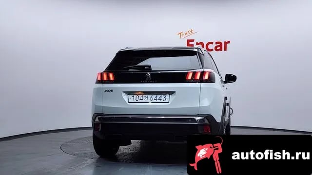 Peugeot 3008 3008 second generation 2019 года - вид 4