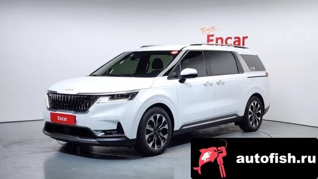 Kia Carnival Carnival 4th generation 2022 года - вид 1