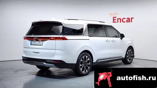 Kia Carnival Carnival 4th generation 2022 года - вид 2