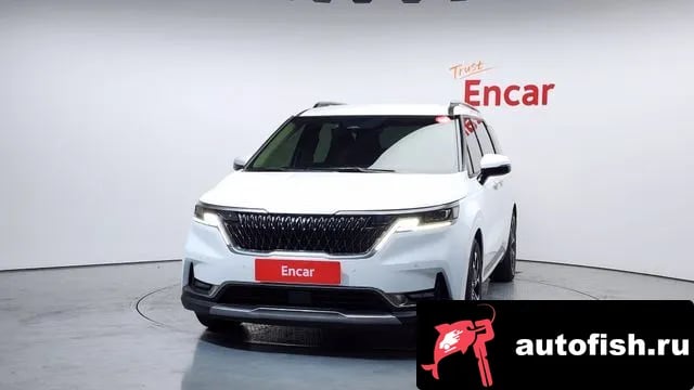 Kia Carnival Carnival 4th generation 2022 года - вид 3