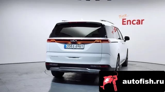 Kia Carnival Carnival 4th generation 2022 года - вид 4