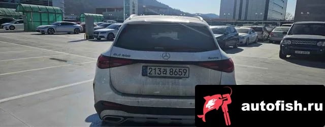 Mercedes-Benz GLC-Class GLC-Class X254 2025 года - вид 4