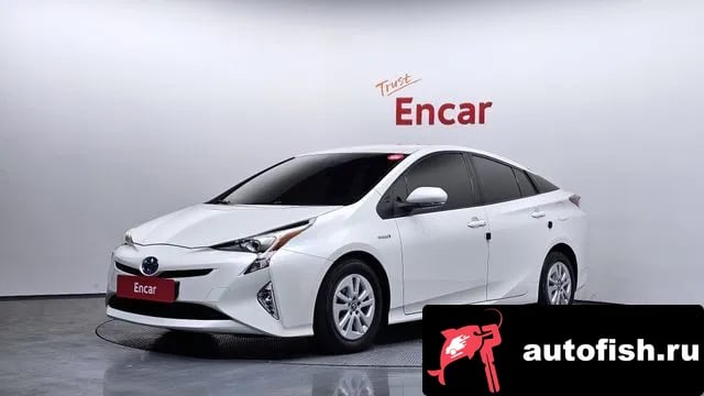 Toyota Prius Prius 4th Generation 2018 года - автомобиль из Южной Кореи