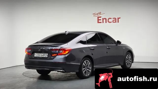 Honda Accord Accord 10th Generation 2019 года - вид 2