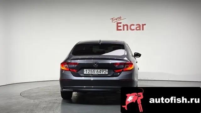 Honda Accord Accord 10th Generation 2019 года - вид 4