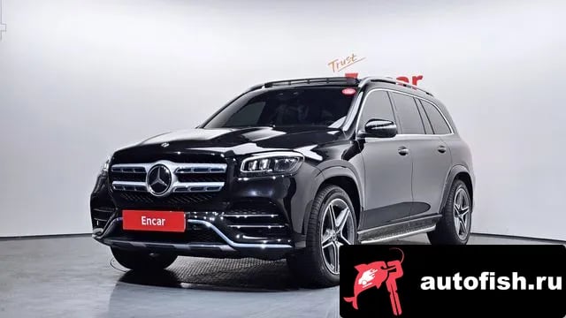 Mercedes-Benz GLS-Class GLS - Class X167 2021 года - вид 1