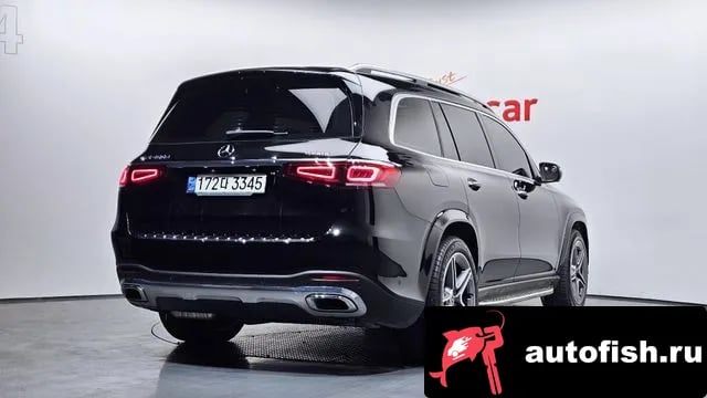 Mercedes-Benz GLS-Class GLS - Class X167 2021 года - вид 2