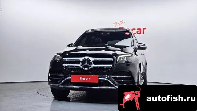 Mercedes-Benz GLS-Class GLS - Class X167 2021 года - вид 3