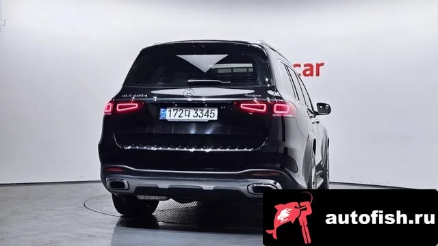 Mercedes-Benz GLS-Class GLS - Class X167 2021 года - вид 4