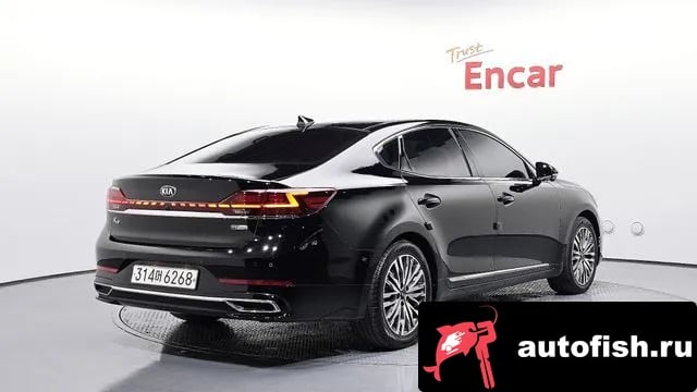 Kia K7 K7 Premier Hybrid 2021 года - вид 2