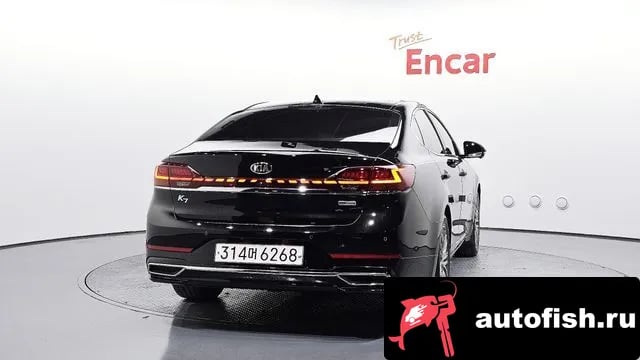 Kia K7 K7 Premier Hybrid 2021 года - похожие автомобили