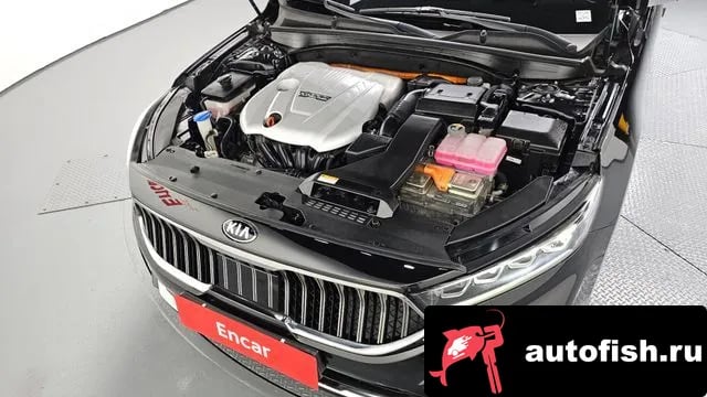 Kia K7 K7 Premier Hybrid 2021 года - вид 6